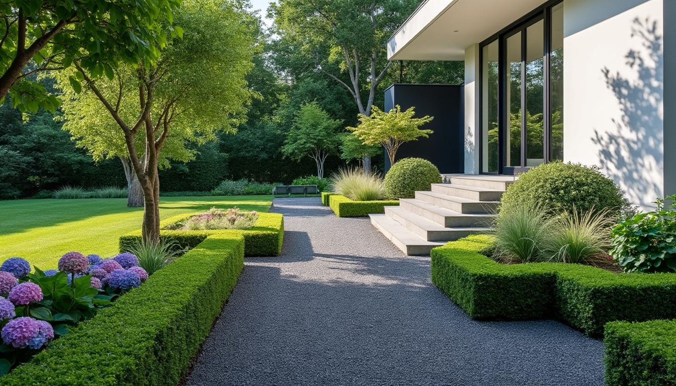 découvrez comment aménager une allée de jardin en gravier stabilisé, ses avantages pratiques et esthétiques, ainsi que le coût moyen pour réussir votre projet d'extérieur.