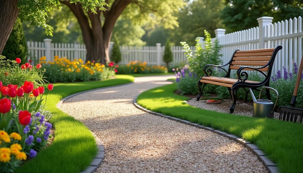 découvrez comment aménager une allée de jardin en gravier stabilisé, ses avantages esthétiques et pratiques, ainsi que le coût estimatif pour réussir votre projet.