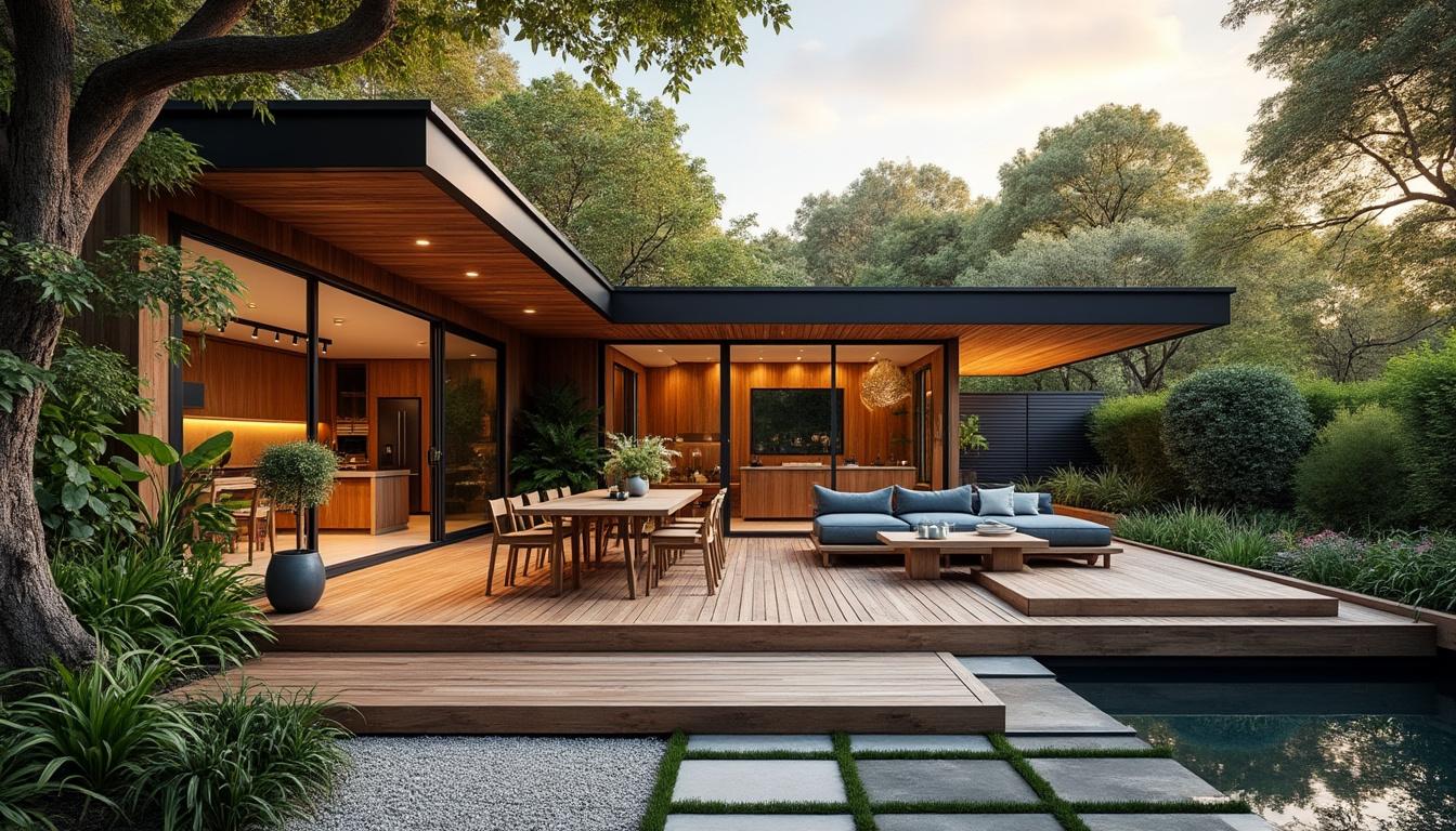 découvrez nos conseils pratiques et idées inspirantes pour aménager une terrasse en bois dans votre jardin, alliant esthétique et fonctionnalité pour un espace extérieur convivial.