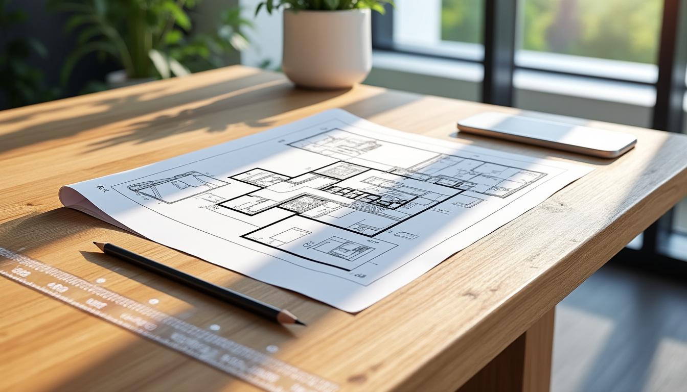 découvrez comment concevoir un plan d’aménagement pour une maison moderne et fonctionnelle alliant esthétisme, confort et praticité.