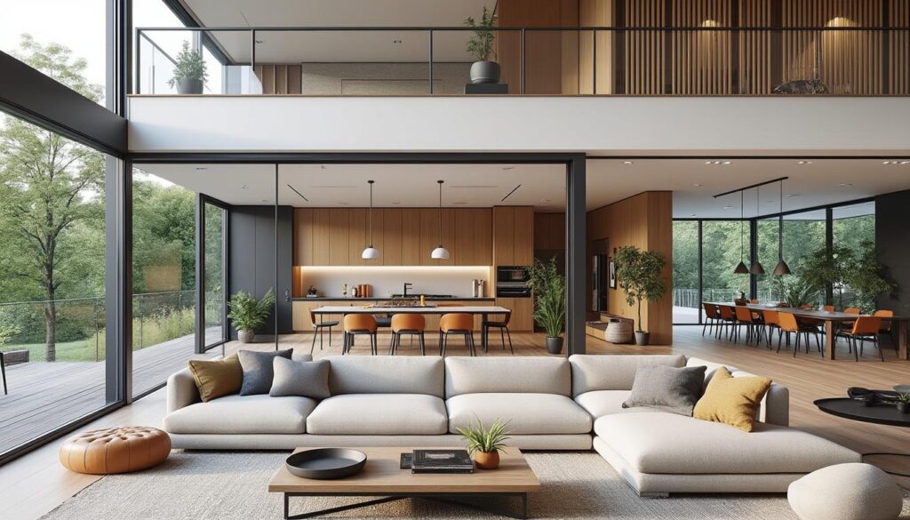 découvrez comment concevoir un plan d’aménagement maison moderne et fonctionnel pour optimiser votre espace de vie avec style et praticité.