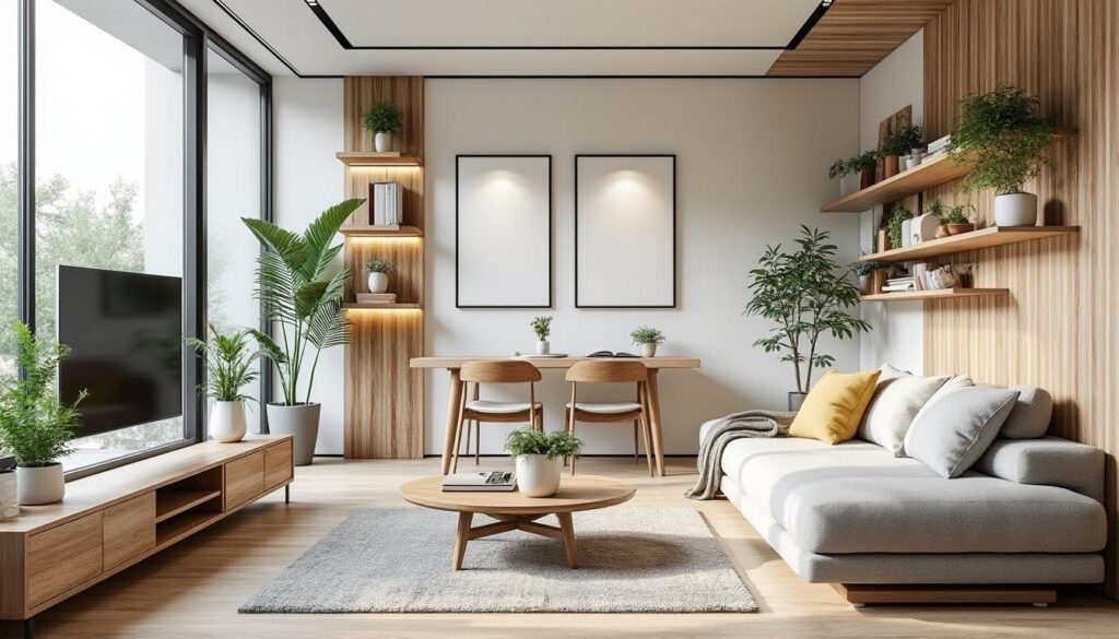 découvrez 5 idées d’aménagement intérieur malin pour optimiser un petit espace et gagner en confort et fonctionnalité chez vous.