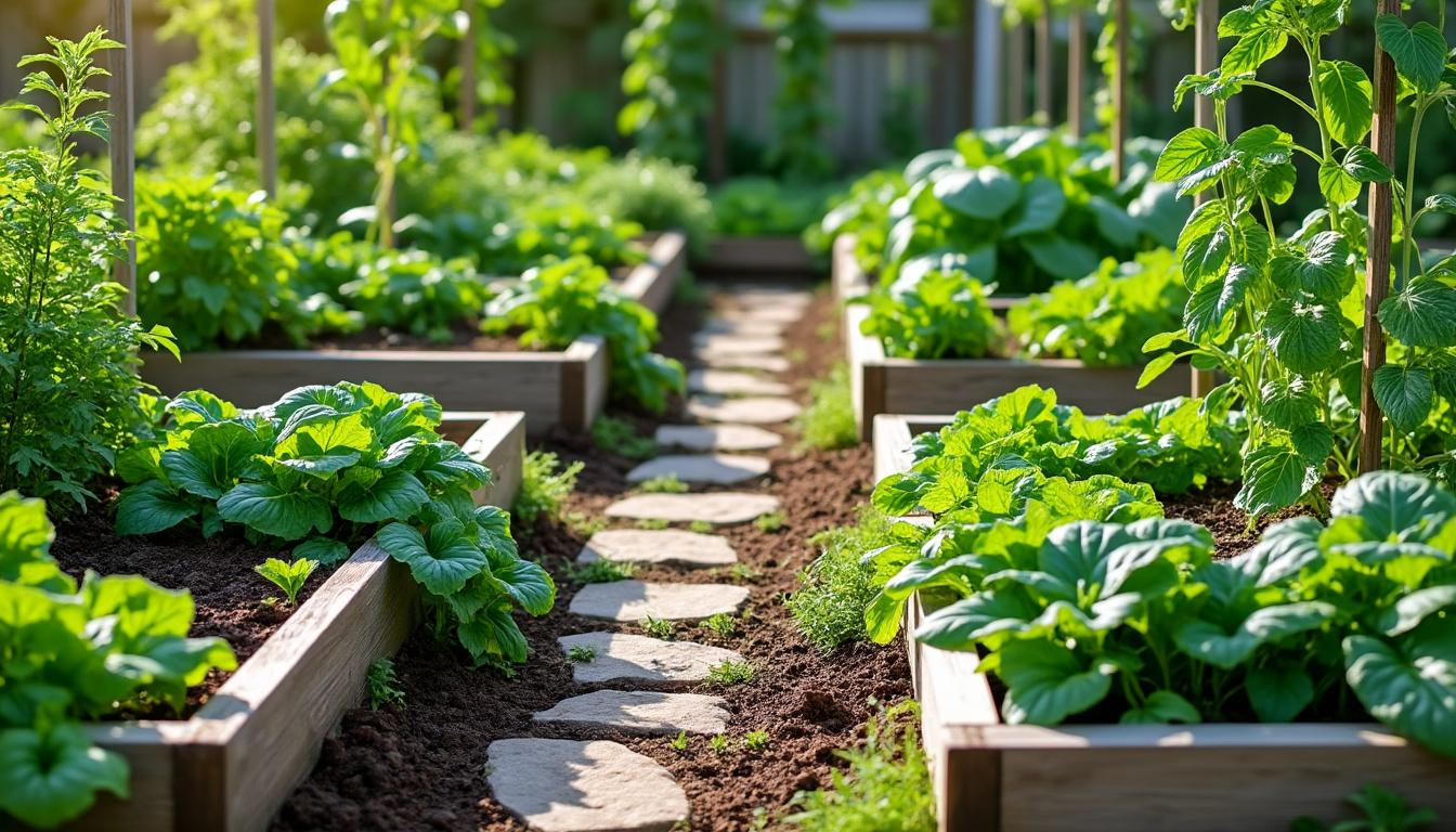 découvrez comment créer un potager dans votre jardin grâce à notre guide complet pour débutants. apprenez les étapes clés pour cultiver vos propres légumes facilement et avec succès.