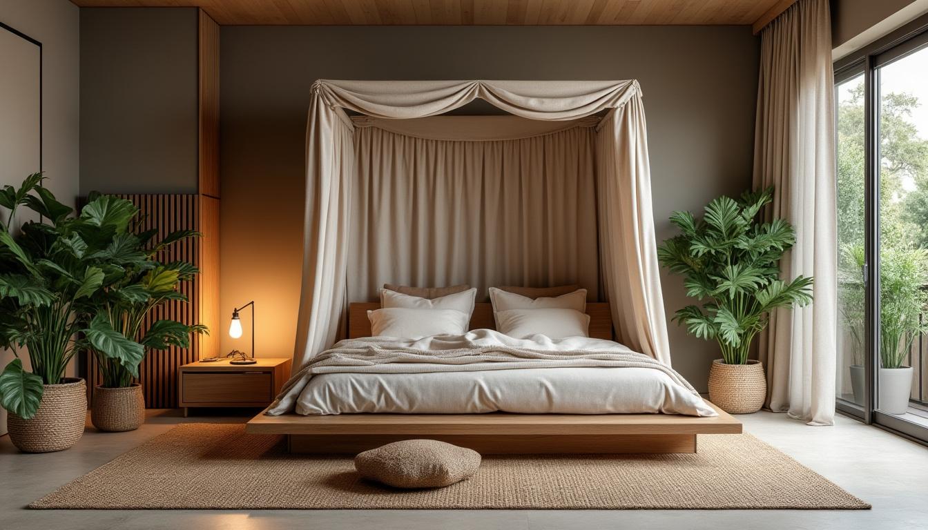 Déco chambre parentale : ambiance naturelle et chaleureuse 2 découvrez comment créer une déco chambre parentale alliant ambiance naturelle et chaleureuse pour un espace apaisant et convivial.