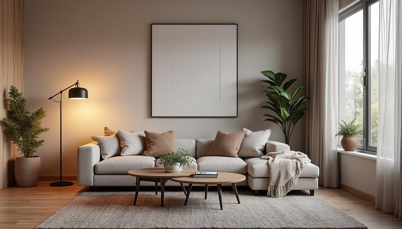 découvrez comment éclairer votre pièce à vivre pour créer une ambiance chaleureuse et accueillante, tout en évitant les excès d'éclairage.