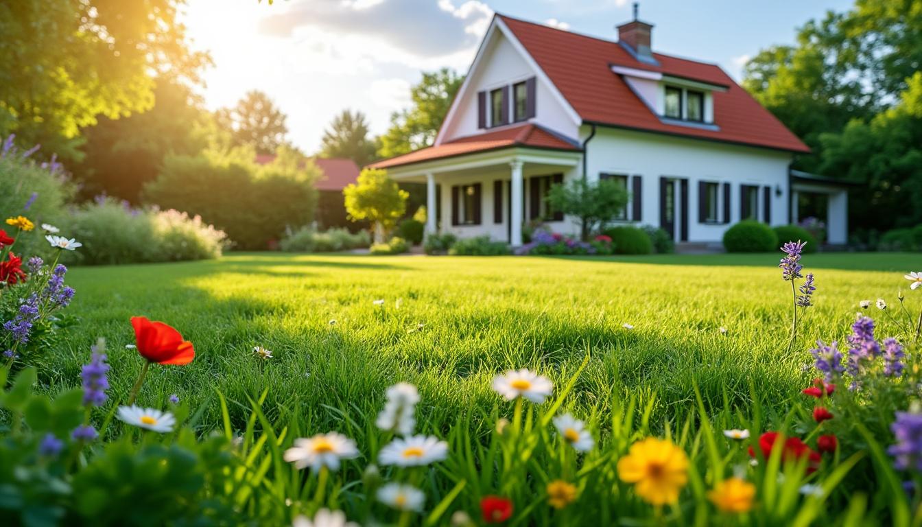découvrez des méthodes naturelles et efficaces pour entretenir votre pelouse de manière écologique, en préservant l'environnement tout en obtenant une pelouse saine et verdoyante.