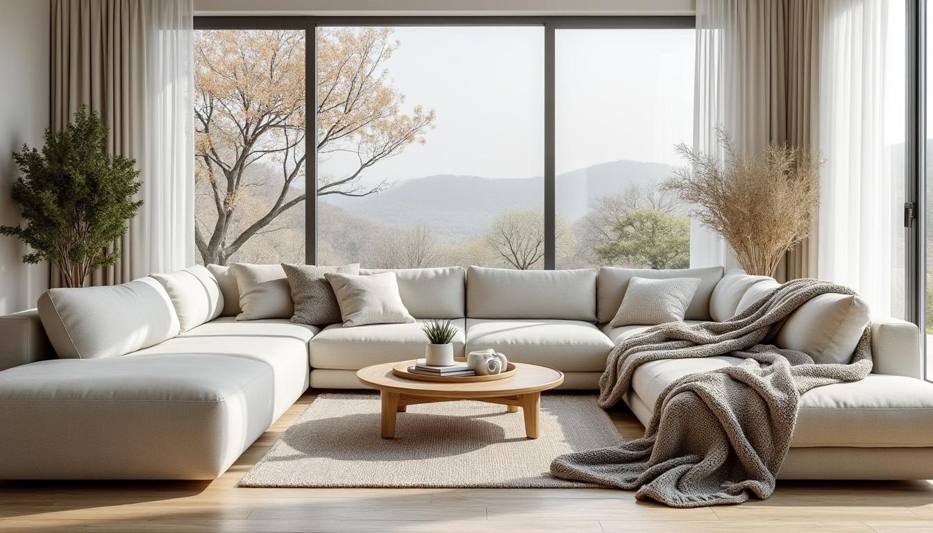 découvrez des idées déco pour un salon moderne et pas cher, pour transformer votre espace sans tout changer facilement.