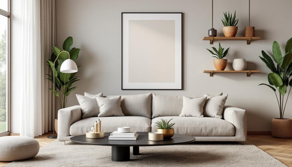 découvrez des idées déco pour un salon moderne et pas cher : transformez votre espace sans tout changer grâce à des astuces simples et économiques.