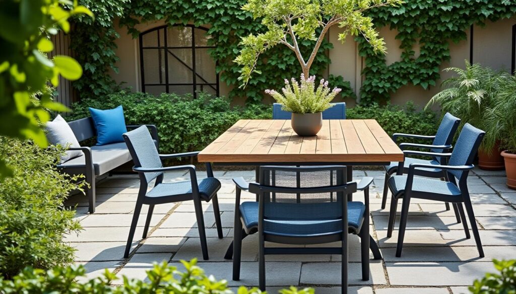 découvrez comment choisir un mobilier extérieur durable alliant qualité et prix abordable pour aménager votre jardin sans vous ruiner.