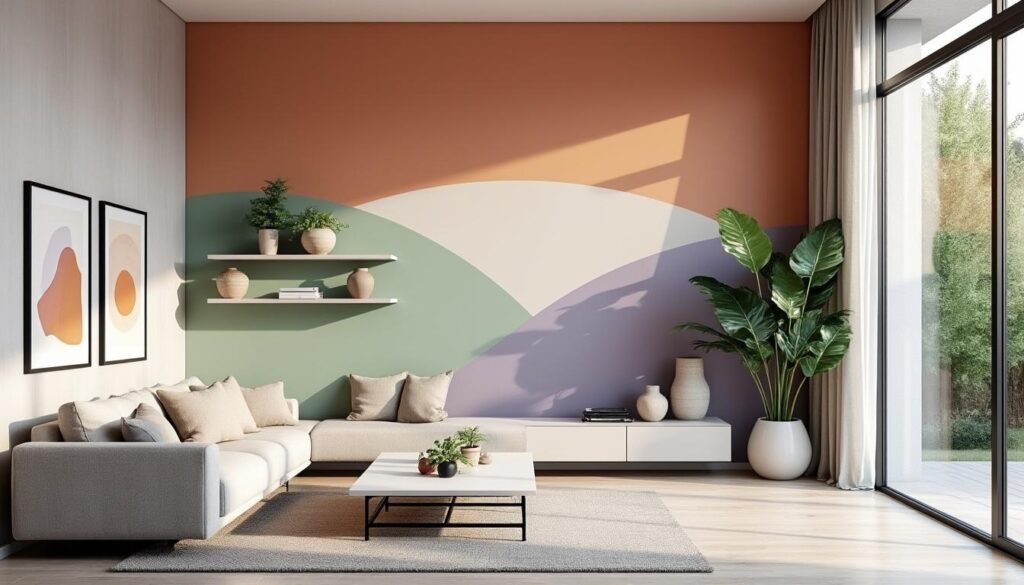 découvrez les tendances peinture mur salon 2026 pour un intérieur moderne et élégant. conseils et couleurs incontournables à adopter sans erreur.