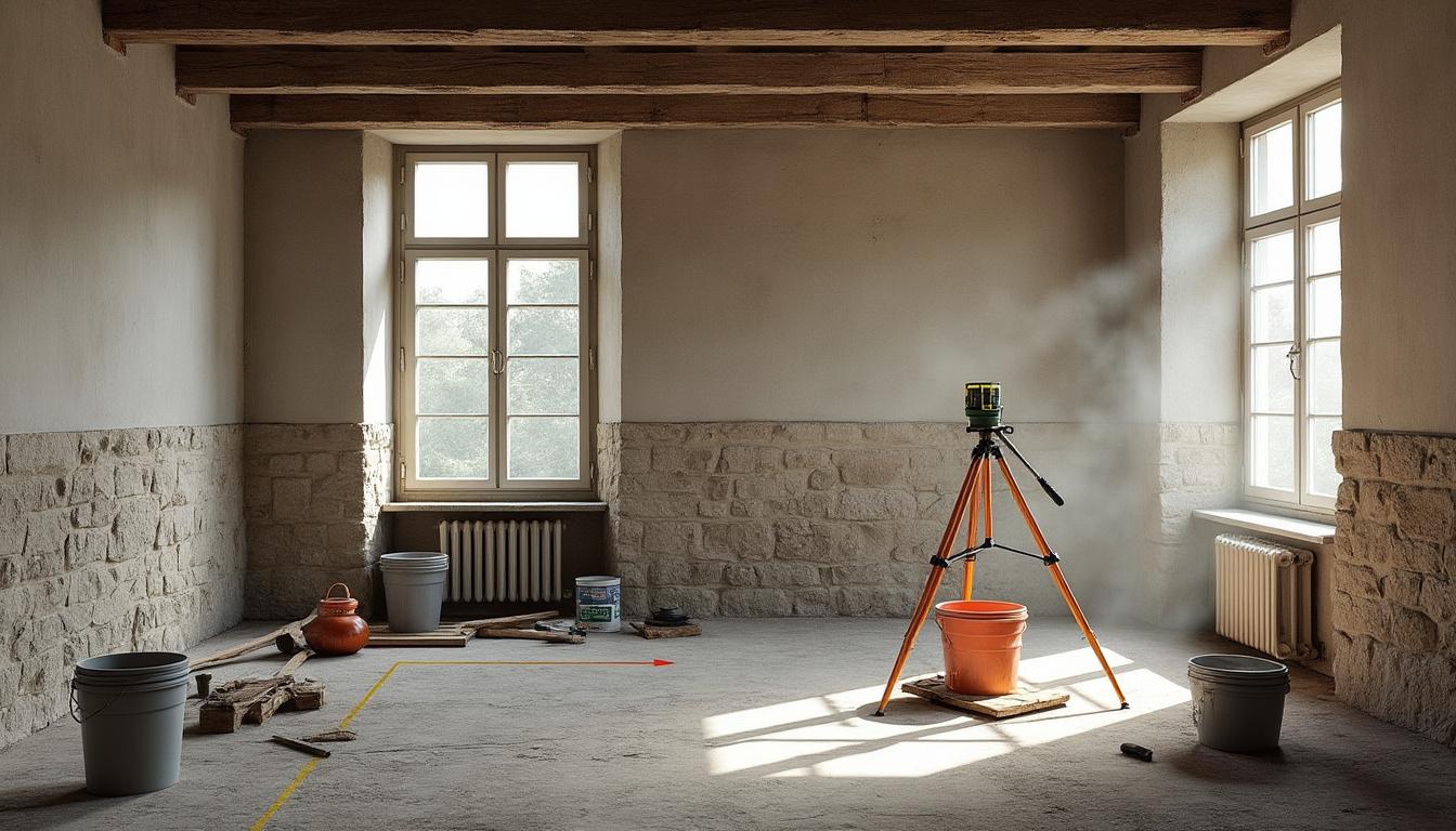 découvrez comment refaire le sol d’une maison ancienne en choisissant les matériaux adaptés, en maîtrisant votre budget et en évitant les erreurs fréquentes pour un résultat réussi.
