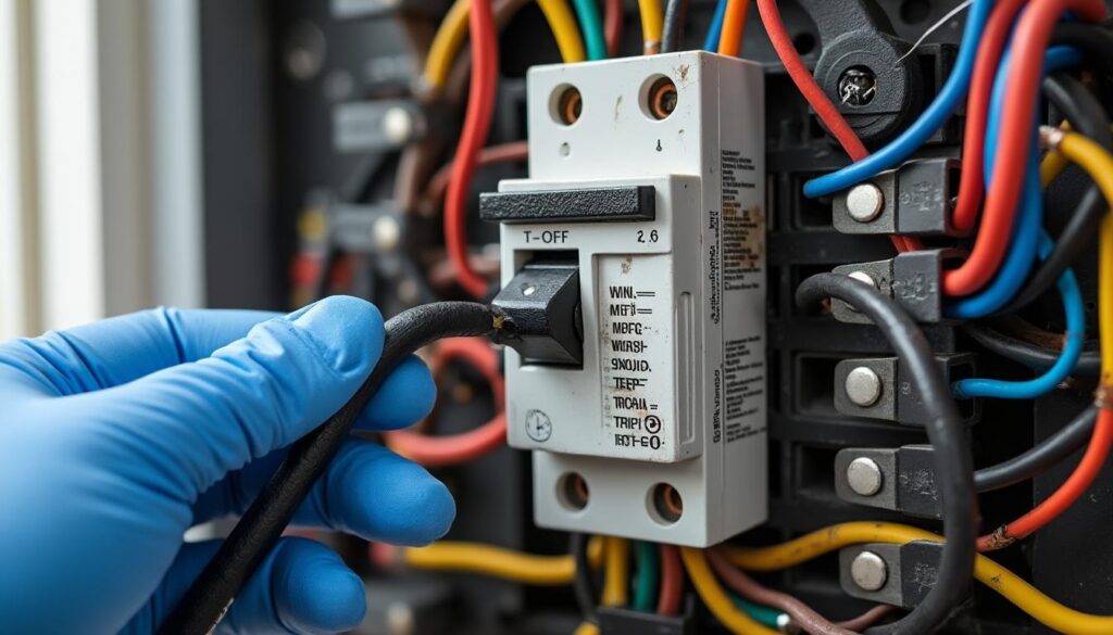 découvrez comment diagnostiquer et réparer un disjoncteur qui déclenche sans se réarmer grâce à notre guide pratique et complet pour résoudre vos problèmes électriques en toute sécurité.