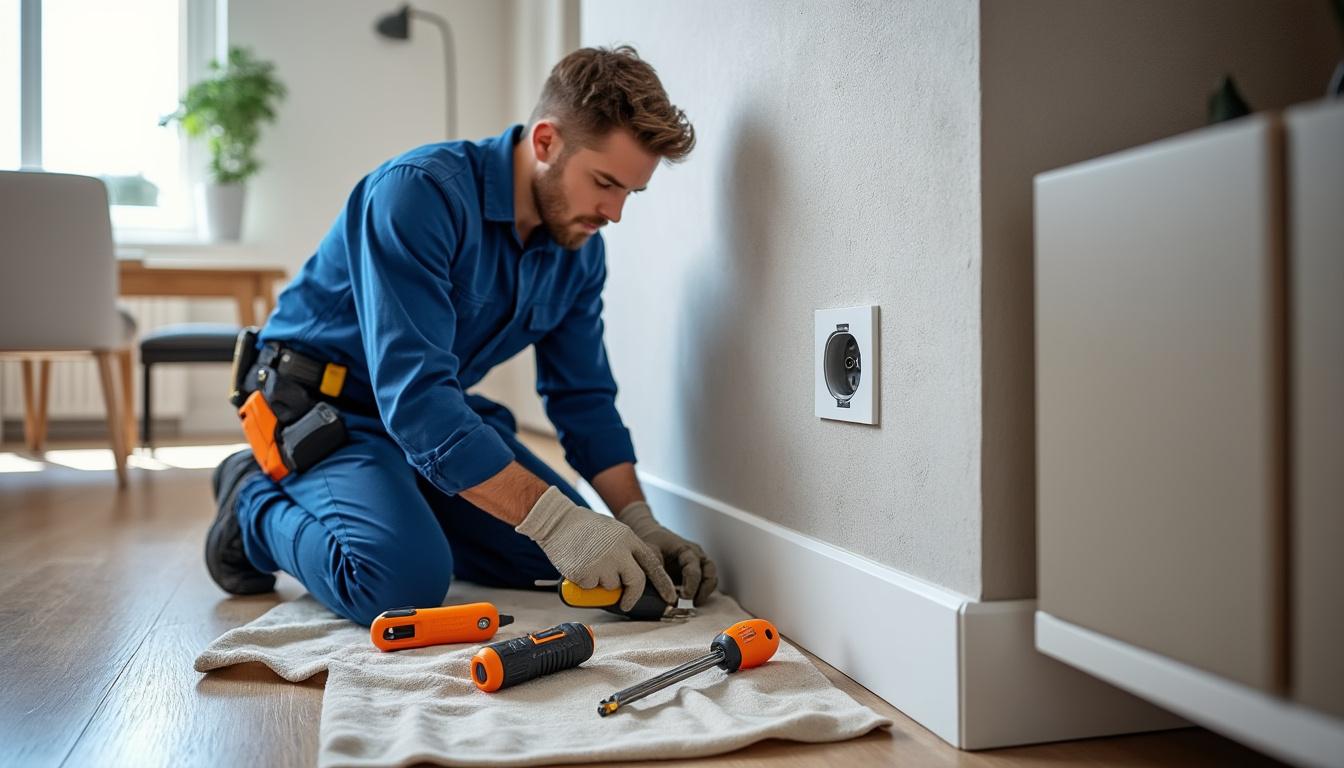 apprenez à installer une prise électrique facilement chez vous grâce à notre guide pratique détaillé, étape par étape, pour sécuriser votre installation électrique.