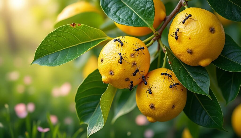 découvrez les causes de l'invasion de fourmis sur votre citronnier et nos astuces efficaces pour les éliminer durablement, afin de protéger votre arbre et favoriser sa croissance.