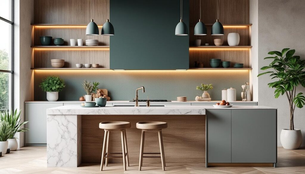 découvrez les teintes incontournables pour votre cuisine en 2026 et adoptez les couleurs tendance qui transformeront votre espace culinaire avec style et modernité.