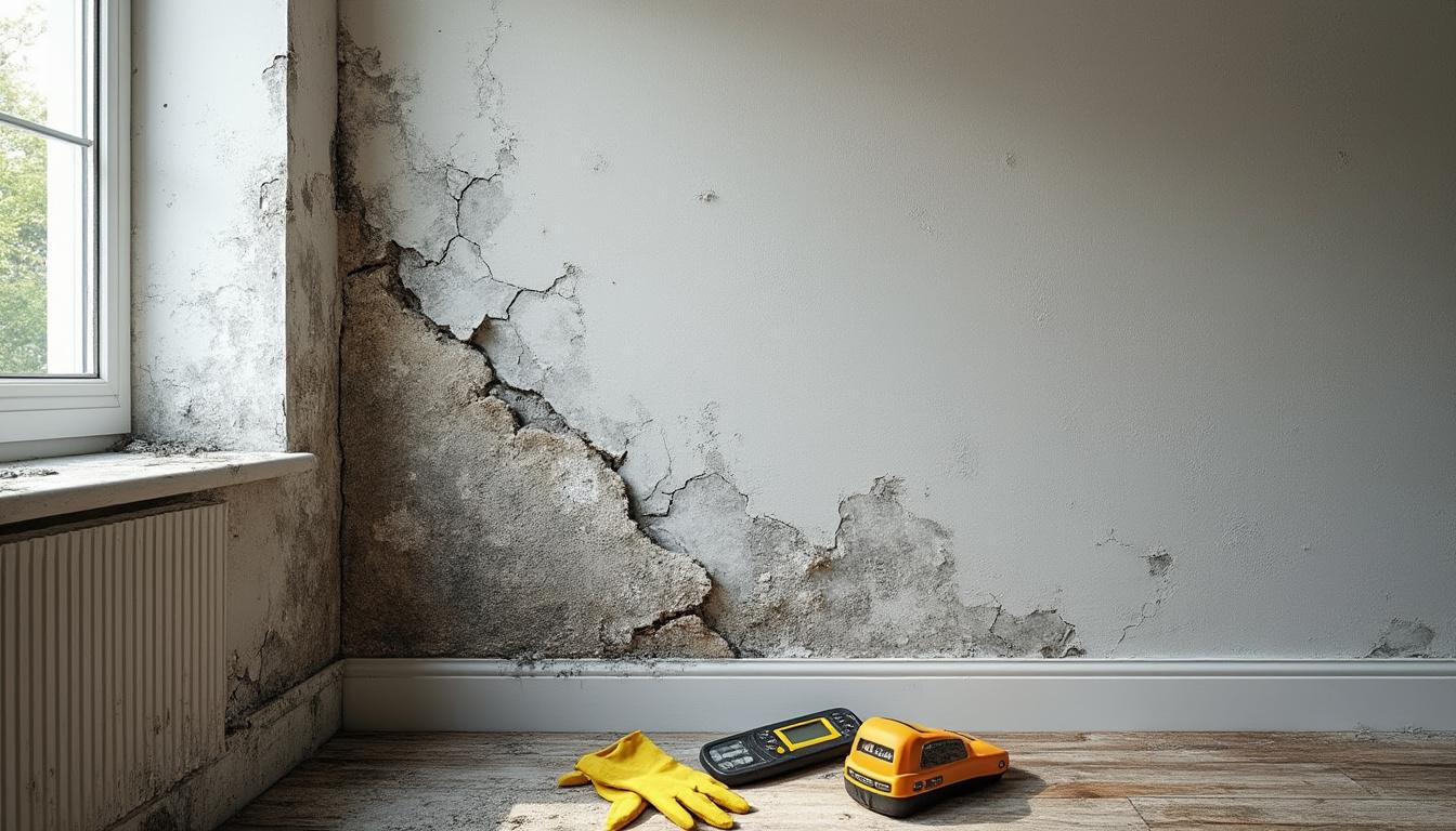 Placo détérioré par l'humidité ou la moisissure : quand envisager un remplacement intégral ? 2 découvrez quand il est nécessaire de remplacer intégralement un placo détérioré par l'humidité ou la moisissure, et les étapes pour assurer un habitat sain et durable.