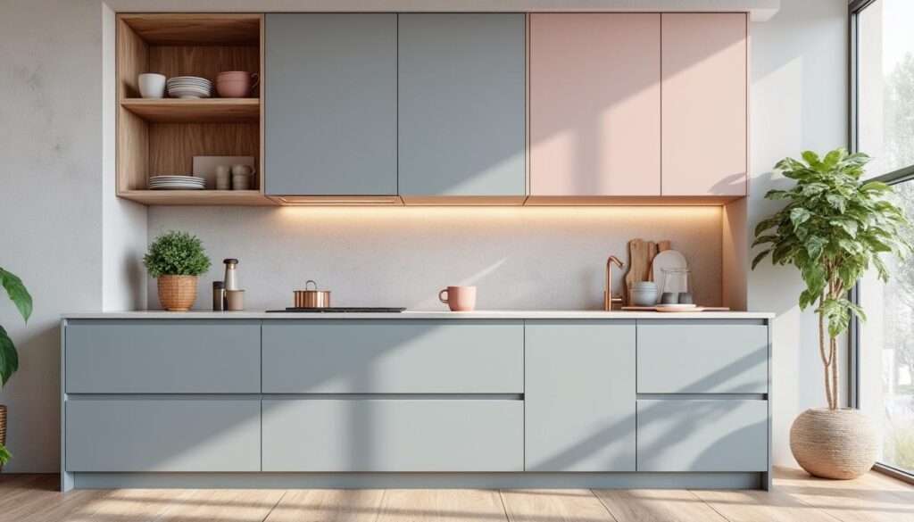 découvrez quelles couleurs associer au gris clair pour créer une cuisine ultra tendance en 2026, alliant modernité et élégance pour un espace harmonieux et stylé.