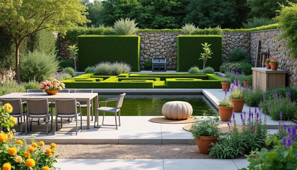 découvrez 50 idées créatives d'aménagement paysager de jardin avec des estimations budgétaires réelles pour transformer votre espace extérieur selon vos envies et votre budget.