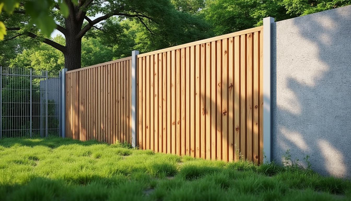 découvrez comment choisir la clôture idéale pour votre jardin en comparant les options en grillage, bois et béton, pour allier esthétique, sécurité et durabilité.