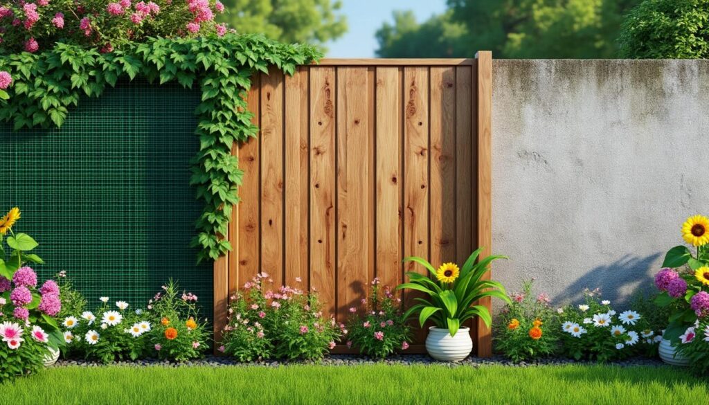 découvrez comment choisir la clôture idéale pour votre jardin en comparant les avantages du grillage, du bois et du béton, pour allier esthétique, sécurité et durabilité.