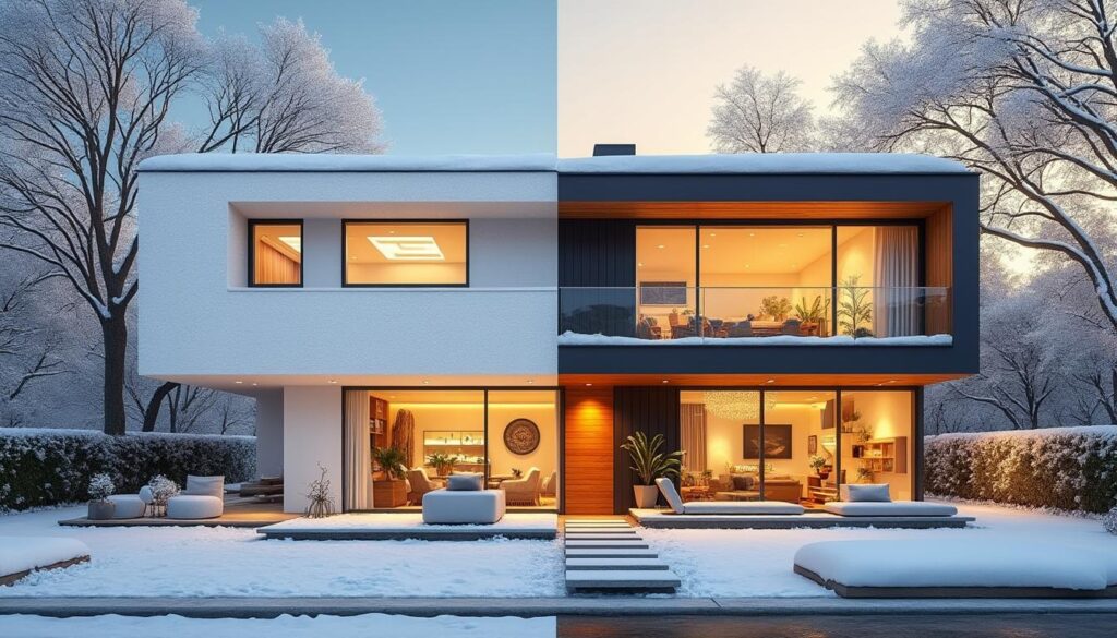 découvrez comment l'isolation extérieure améliore le confort thermique de votre maison en réduisant les pertes de chaleur, en régulant la température intérieure et en augmentant les économies d'énergie.