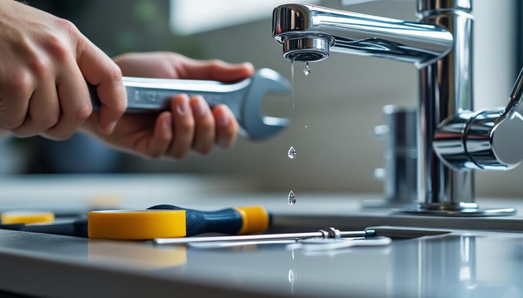 apprenez à réparer rapidement une fuite de robinet en seulement 5 minutes et réalisez des économies garanties grâce à notre guide simple et efficace.