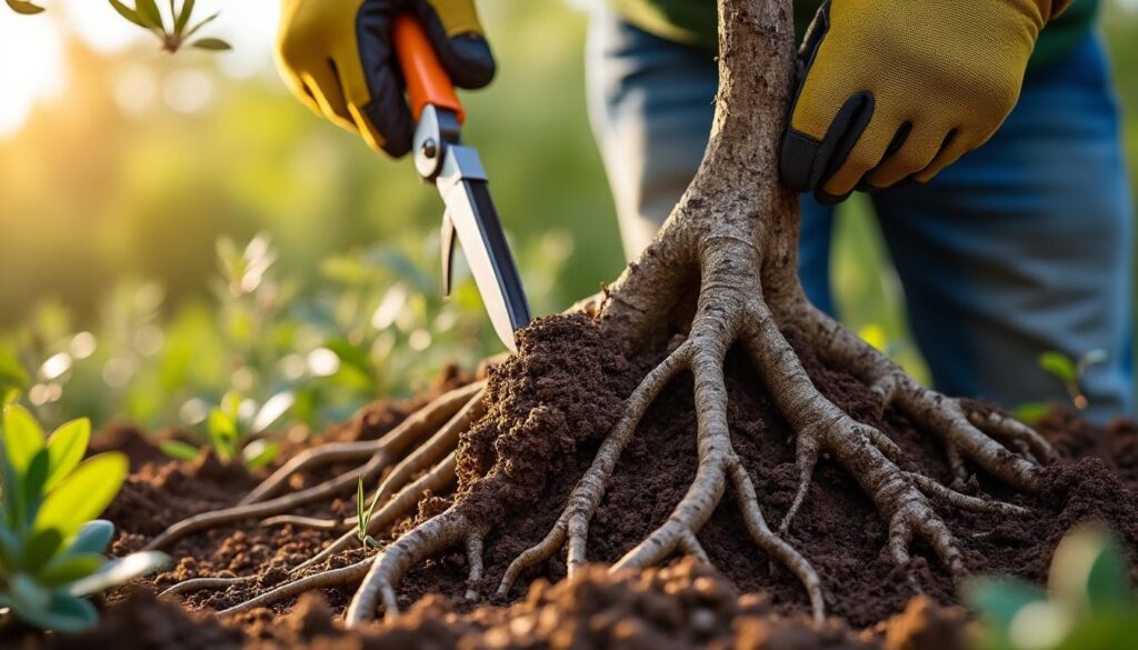 découvrez les risques et bienfaits de couper les racines d’un olivier pour préserver la santé et la croissance de votre arbre.