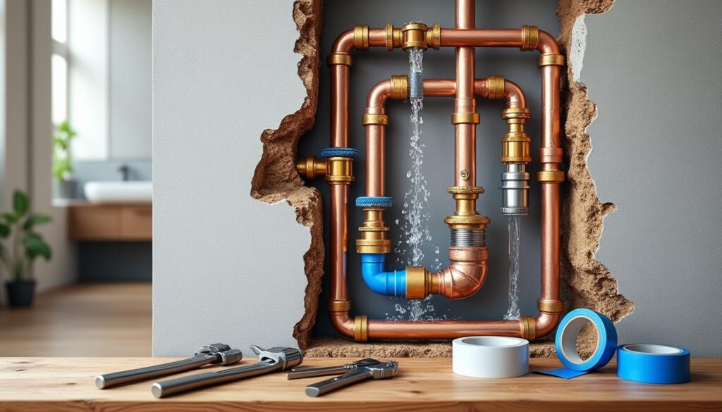 découvrez notre guide ultime pour maîtriser la plomberie résidentielle et tout savoir sur la tuyauterie, de l'installation à la réparation.