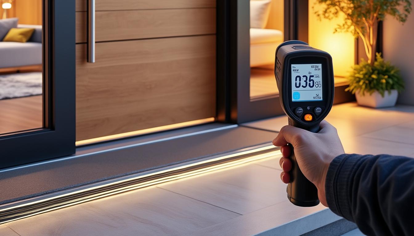 Porte d’Entrée Isolante : Diminuez Vos Pertes Énergétiques de 20% 2 découvrez notre porte d’entrée isolante pour réduire vos pertes énergétiques de 20%. alliez confort thermique et économies d’énergie avec une installation simple et efficace.