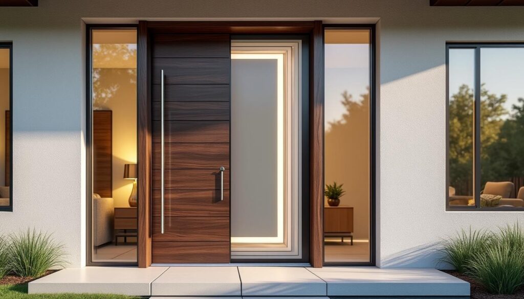 découvrez notre porte d’entrée isolante qui réduit vos pertes énergétiques jusqu’à 20%, pour un meilleur confort thermique et des économies d’énergie garanties.