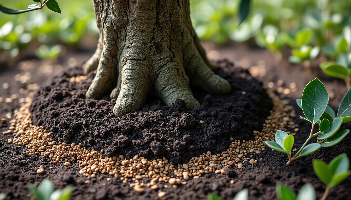 découvrez quel engrais choisir en 2026 pour assurer la santé et la vitalité de votre olivier, avec des conseils adaptés à ses besoins spécifiques.