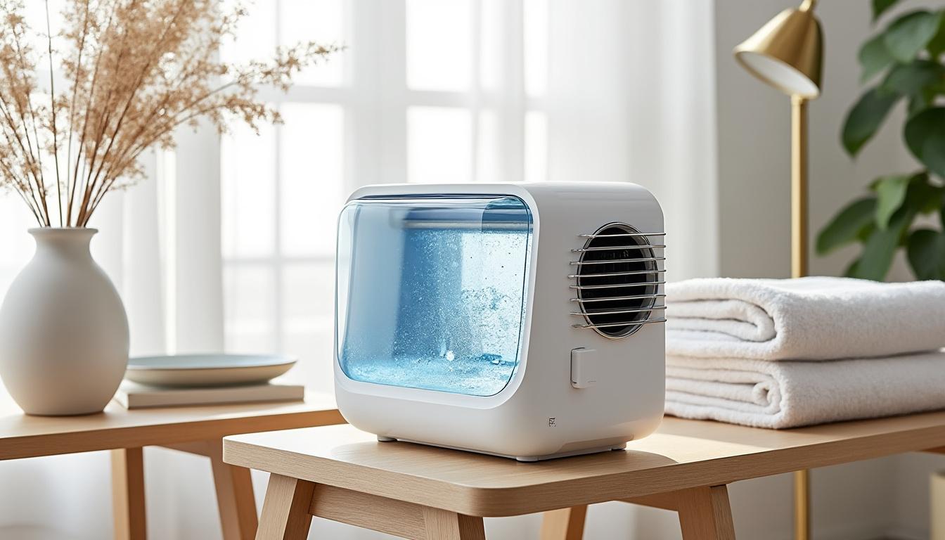 Rafraîchisseur d’air Silvercrest : notre test détaillé et avis éclairé 2 découvrez notre test détaillé du rafraîchisseur d’air silvercrest et notre avis éclairé pour choisir l'appareil idéal qui vous apportera fraîcheur et confort cet été.