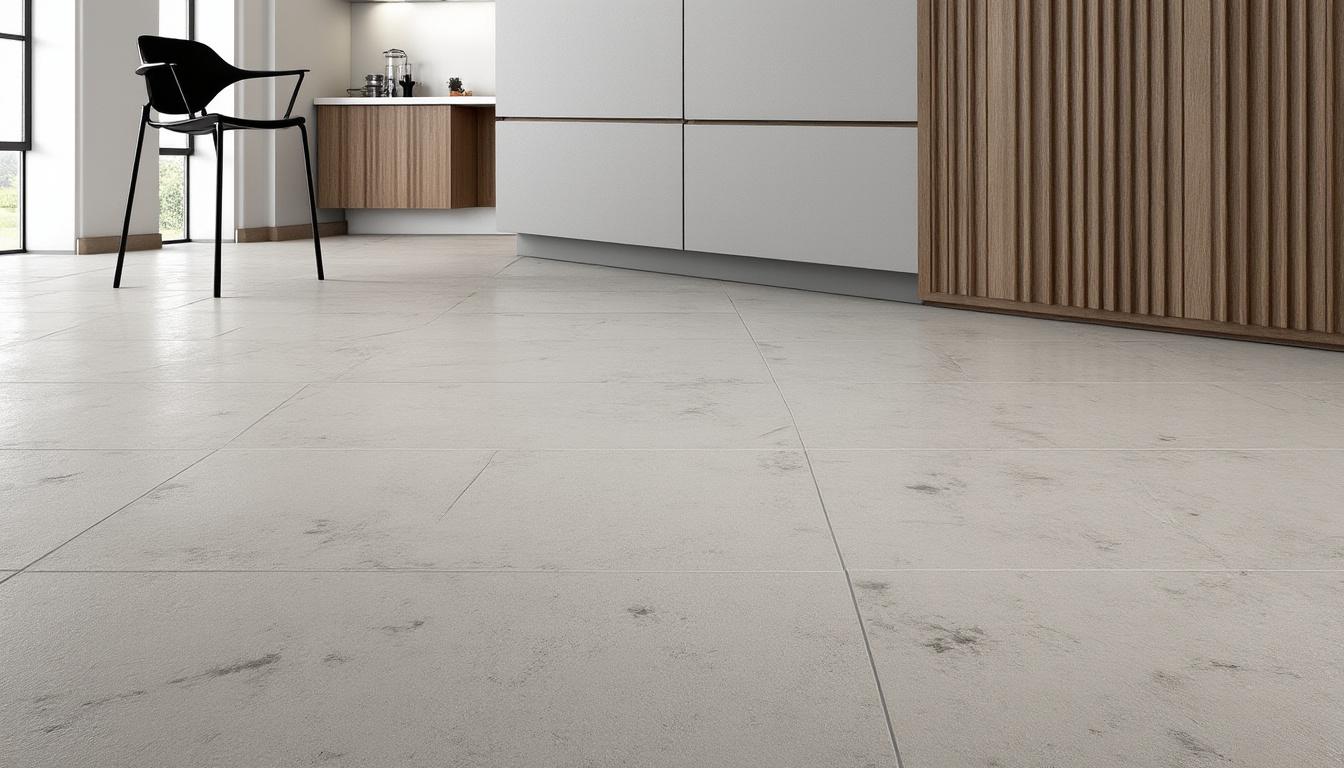 Revêtement de sol pour cuisine : choisir entre carrelage, vinyle ou béton pour un espace durable et esthétique 2 découvrez comment choisir le revêtement de sol idéal pour votre cuisine : carrelage, vinyle ou béton, alliant durabilité et esthétique pour un espace fonctionnel et élégant.