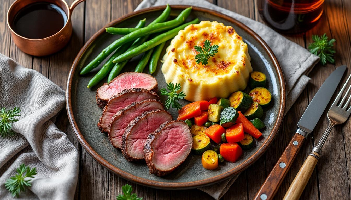 découvrez comment accompagner votre magret de canard avec des idées simples et gourmandes pour composer une table généreuse et raffinée sans prise de tête.