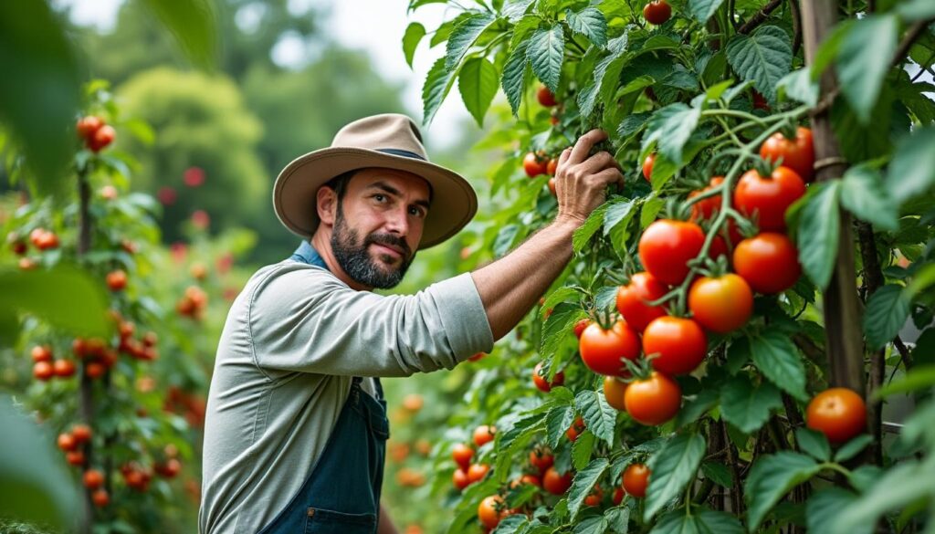 découvrez comment utiliser la bouillie bordelaise pour protéger efficacement vos plants de tomate et garder un potager sain et florissant toute la saison.