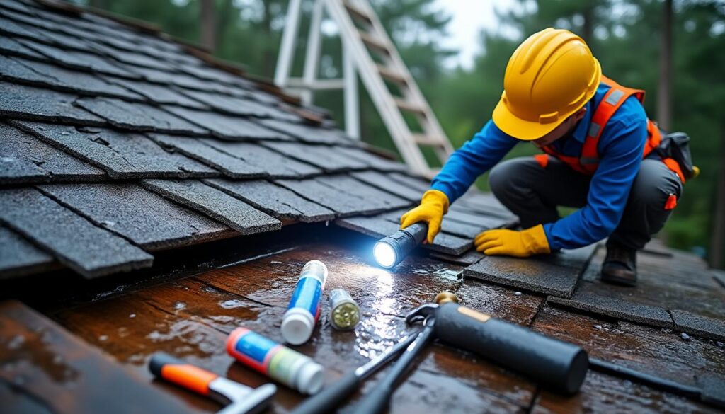 apprenez à détecter rapidement une fuite de toit et découvrez les solutions efficaces pour la réparer durablement. guide pratique pour protéger votre maison.