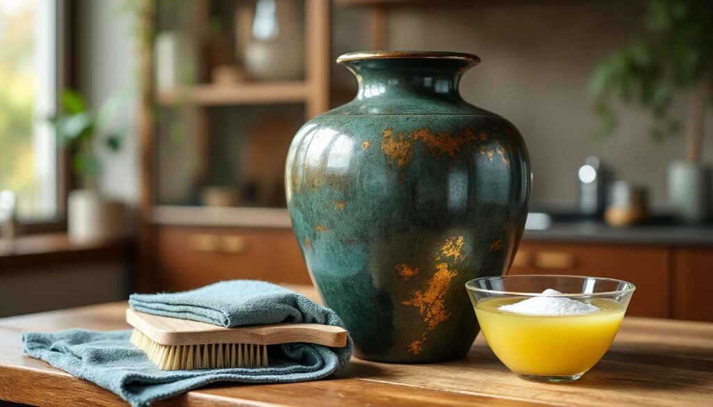 découvrez nos astuces pour nettoyer le bronze efficacement et redonner de l'éclat à vos objets déco anciens sans les abîmer.