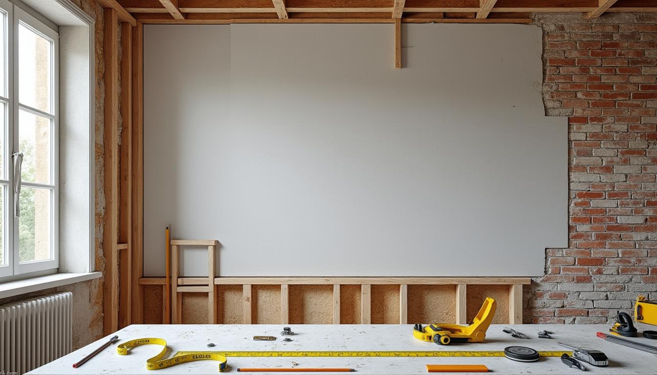 Comment Reconnaître un Mur Porteur Avant de Détruire : Guide Essentiel 2 découvrez comment identifier un mur porteur avant de démolir grâce à notre guide essentiel, pour assurer la sécurité et la stabilité de votre bâtiment.