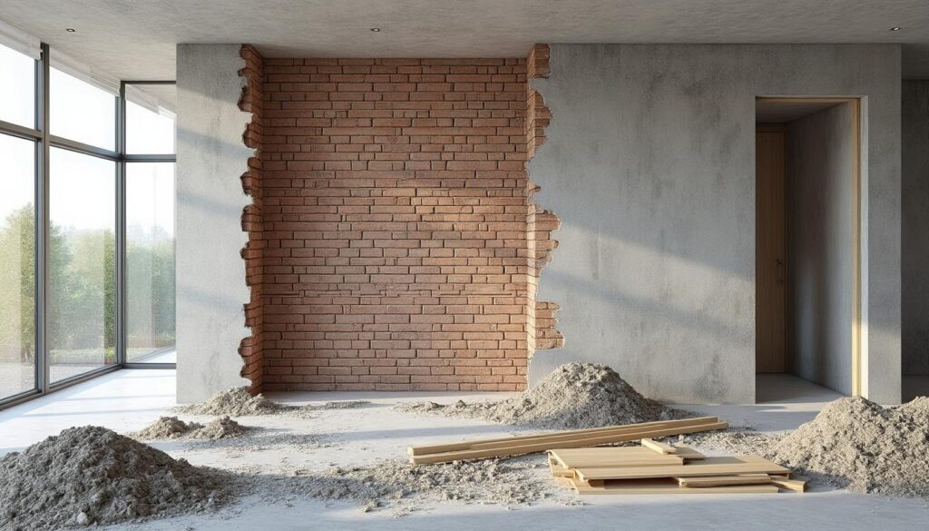 découvrez comment identifier un mur porteur avant de le détruire grâce à notre guide essentiel, pour assurer la sécurité et la stabilité de votre construction.
