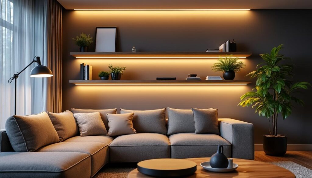 découvrez notre guide complet sur l'éclairage led pour la maison, avec des astuces pour économiser de l'énergie et des conseils d'installation simples et rapides.