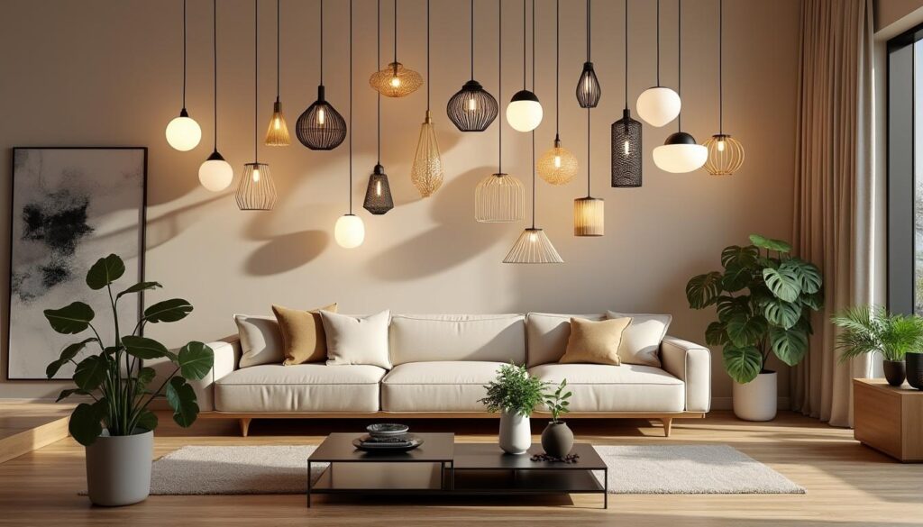 découvrez les 30 suspensions incontournables pour illuminer votre salon en 2026. style, design et ambiance chaleureuse garantis pour transformer votre espace de vie.