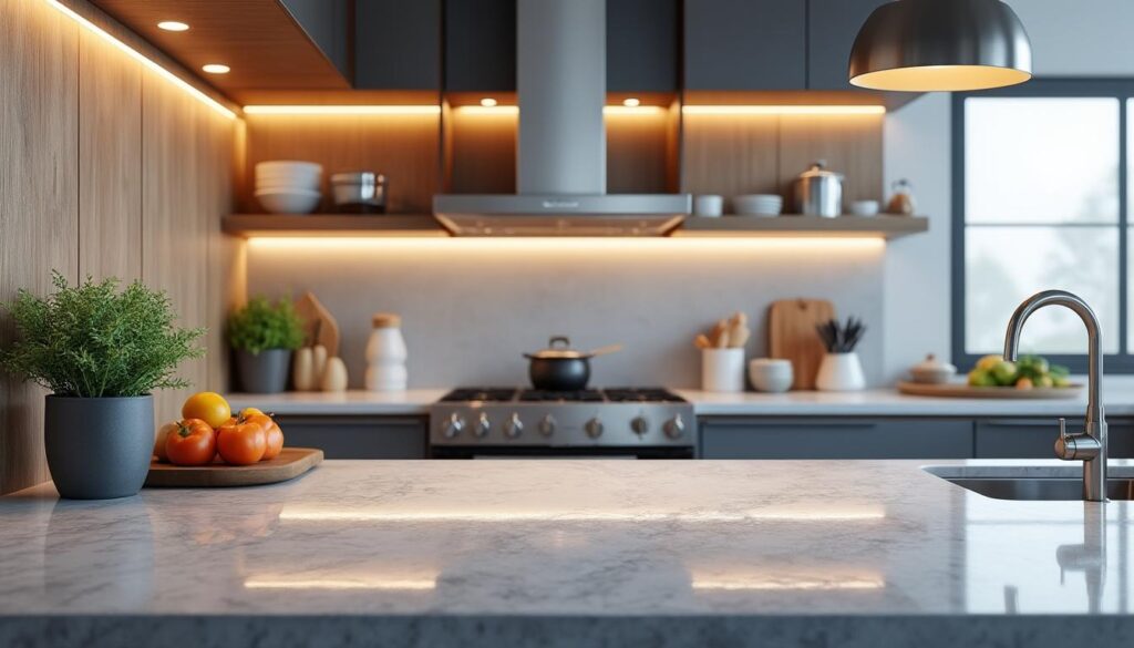 découvrez notre guide complet pour illuminer votre plan de travail avec des solutions adaptées et des conseils d'installation simples et efficaces.