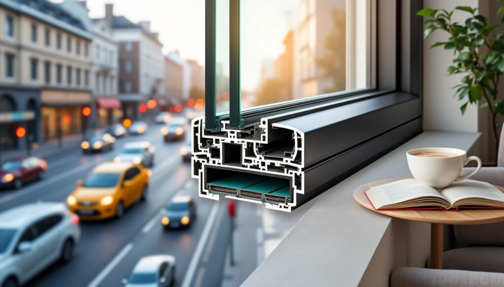 découvrez comment améliorer l'isolation acoustique de vos fenêtres pour réduire efficacement le bruit extérieur et créer un intérieur calme et confortable.