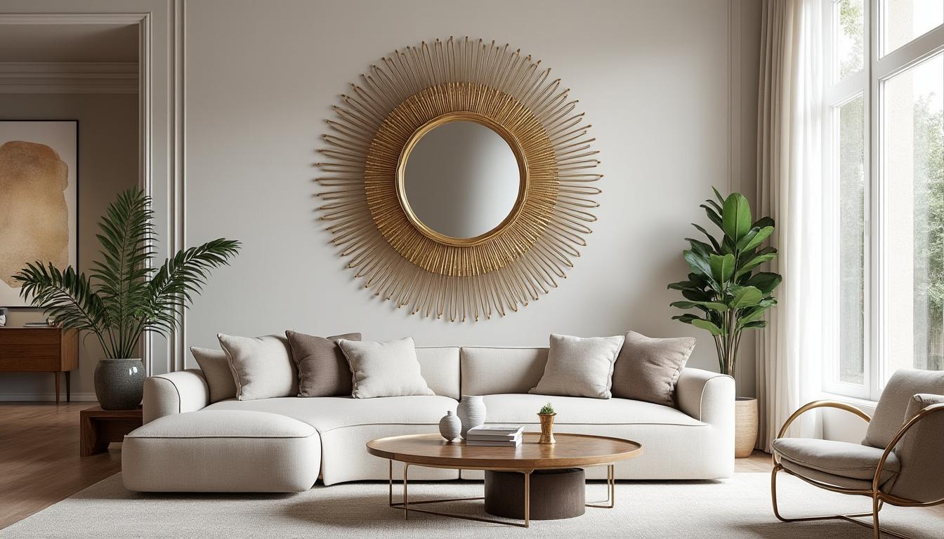 Miroir Line Vautrin : une pièce de caractère qui transforme instantanément un intérieur 2 découvrez le miroir line de vautrin, une pièce de caractère qui sublime et transforme instantanément votre intérieur avec élégance et originalité.