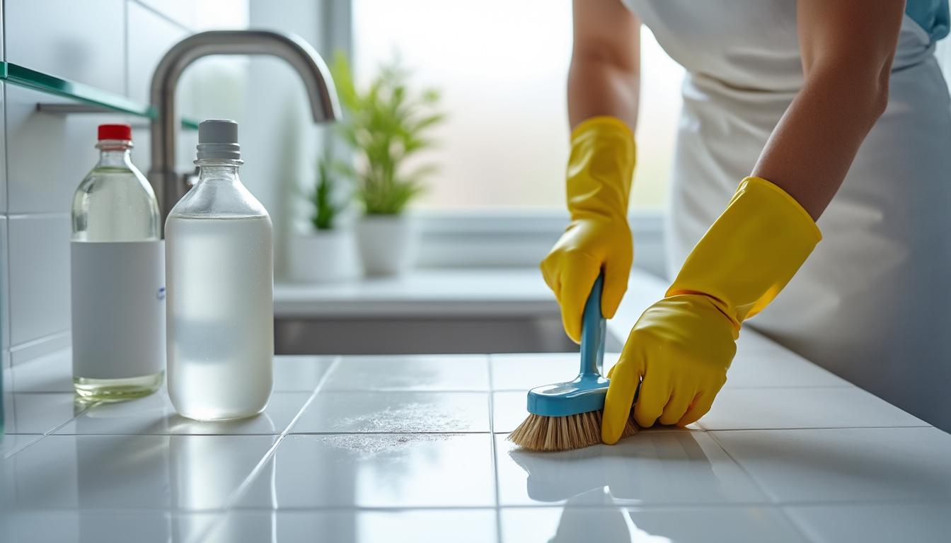 découvrez les meilleures méthodes pour nettoyer efficacement les joints de carrelage et retrouver un sol éclatant comme neuf. astuces simples et résultats garantis !