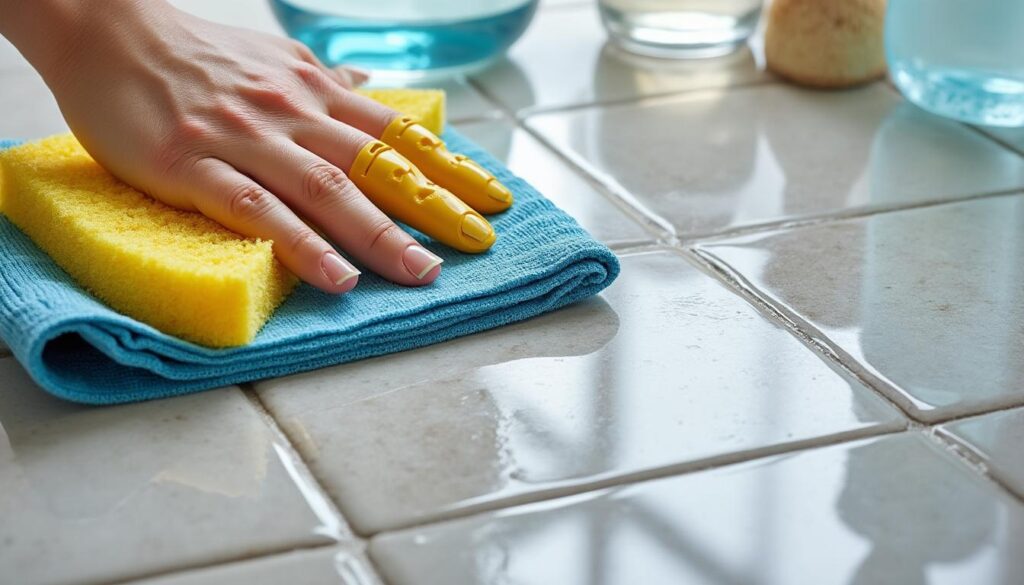 découvrez les meilleures techniques pour nettoyer efficacement vos joints de carrelage et redonner à votre sol un aspect neuf et éclatant.