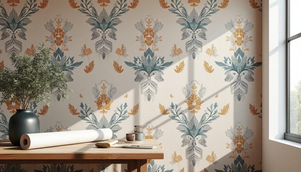 découvrez les 40 motifs tendance de papier peint en 2026 et nos astuces pour une pose parfaite. transformez votre intérieur avec style et facilité grâce à nos conseils experts.