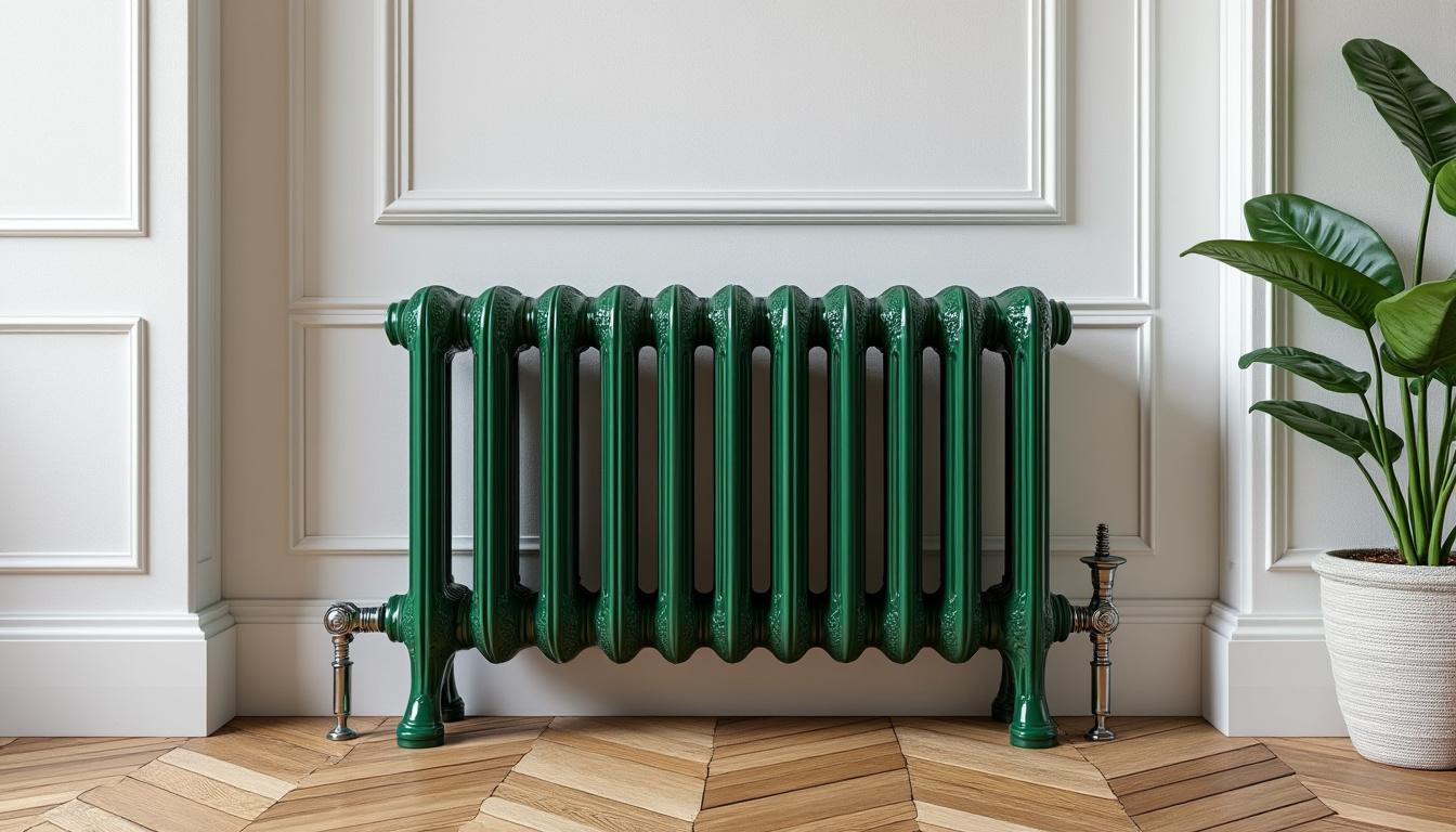 découvrez comment peindre un radiateur en fonte pour en faire un élément décoratif unique, parfaitement harmonisé avec le style de votre pièce.