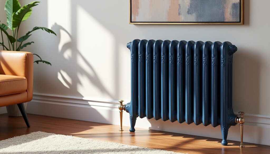 apprenez à peindre un radiateur en fonte pour en faire un élément déco unique qui s'harmonise parfaitement avec le style de votre pièce.