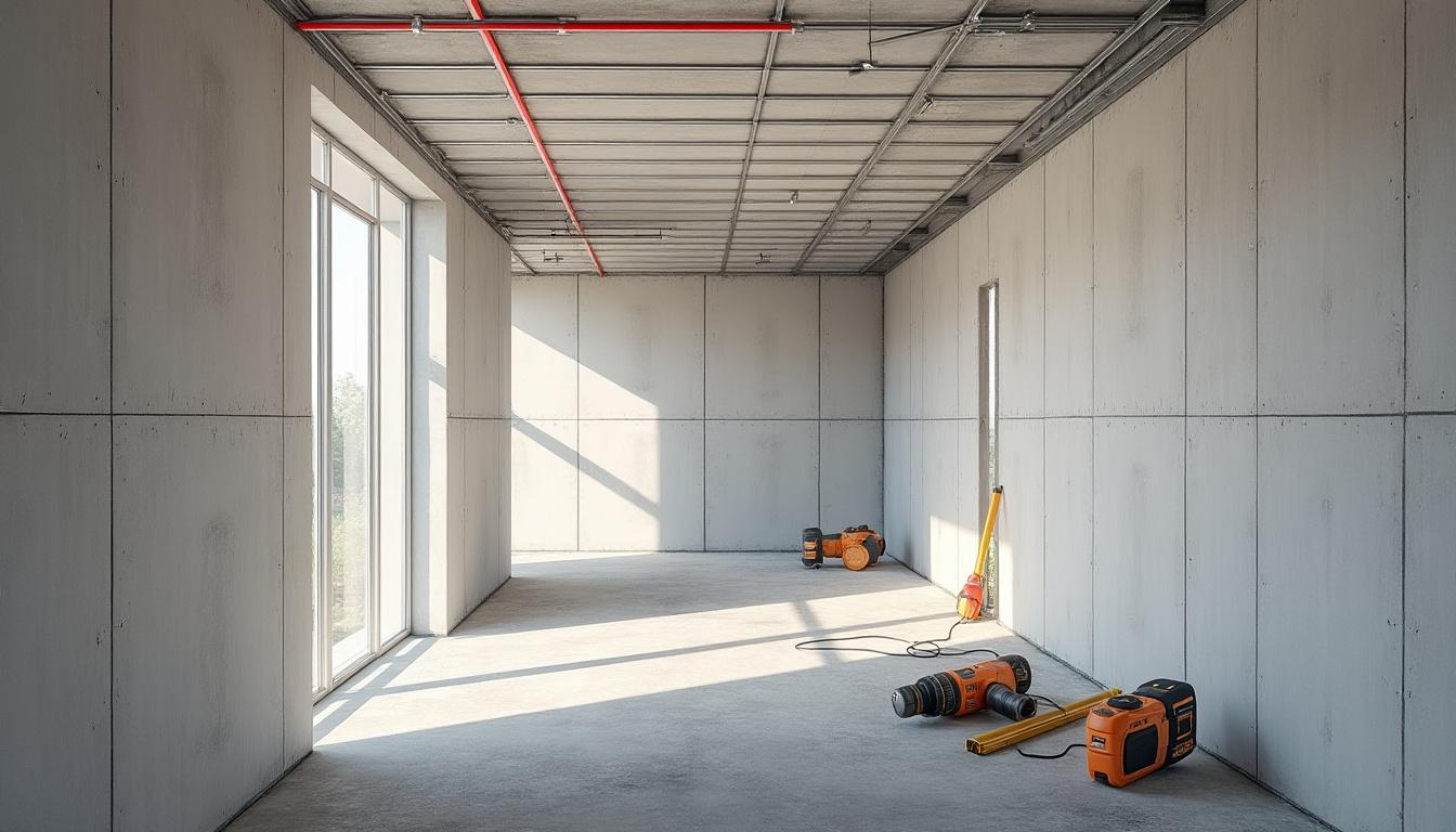 découvrez comment créer un plafond autoportant pour un volume propre et soigné, sans nécessiter de gros travaux de structure. une solution rapide et esthétique pour vos espaces intérieurs.